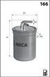 Фильтр топливный Mecafilter ELG5420 Mecafilter (ELG5420) - изображение 1