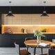 Żyrandol wiszący DPM SL-0099 E27 Black/Cooper (5906881231388) - obraz 3