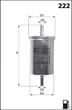 Фильтр топливный Mecafilter ELE6006 Mecafilter (ELE6006) - изображение 1