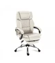 Офисное кресло с массажем Mark Adler Boss 6.0 Beige ткань - изображение 3