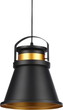 Підвісна люстра DPM SL-0100  E27 Black/Cooper (5906881231371) - зображення 2