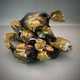 Конфеты Брауни с Апельсиновой Цедрой и Арахисом в шоколадной глазури 1 кг ASAL – Сладости к Чаю, Десерт, Подарок (Asal-Brauni-Orange-1000) - изображение 3