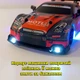Машинка для дрифта Nissan GT-R 20 км/ч. Полный привод. Дополнительные колеса. Фары - изображение 7