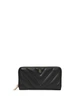 Кошелек Victoria's Secret Large Wallet with Zip Black - изображение 1