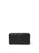 Кошелек Victoria's Secret Large Wallet with Zip Black - изображение 3