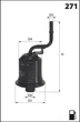 Фільтр палива Mecafilter ELE6094 Mecafilter (ELE6094) - зображення 1