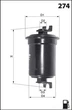 Фильтр топливный Mecafilter ELE6040 Mecafilter (ELE6040) - изображение 1