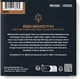 Струны для электрогитары Dunlop BEHN1156 Behemoth Nickel Wound (R128720) - изображение 2