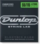 Струны для бас-гитары Dunlop DBN55115 Nickel Wound (R121377) - изображение 1