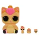 Игровой набор ЛОЛ Неон Китти серии Big Pets - LOL Surprise Big Pet Neon Kitty MGA - изображение 4