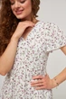 Сукня міні з V-вирізом Wear me L Молочний (14_25_412_11598) - изображение 3