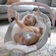 Детский шезлонг-качели 2 в 1 Ingenuity Flora the Unicorn до 9 кг 8 мелодий - изображение 4