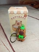 Брелок Капибара брелок игрушка фигурка Капибара подвеска на рюкзак сумку ключи 4,5 см Сapybara keychain №16 - изображение 1