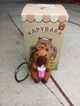 Брелок Капибара брелок игрушка фигурка Капибара подвеска на рюкзак сумку ключи 4,5 см Сapybara keychain №23 - изображение 1