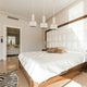 Żyrandol wiszący DPM SL-0113 3 x E27 White (5906881231418) - obraz 5
