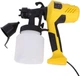 Електричний розпилювач для фарби Electric Paint Sprayer 500W ручний прилад пульверизатор, розпилювач 800 мл краскопульт 3 ступеня розпилення - зображення 1