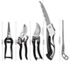 Набор садовых инструментов по 5 предметам Garden Set SK-5 Top - изображение 2