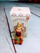 Брелок Капибара брелок игрушка фигурка Капибара подвеска на рюкзак сумку ключи 4,5 см Сapybara keychain №13 - изображение 1