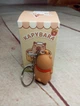Брелок Капибара брелок игрушка фигурка Капибара подвеска на рюкзак сумку ключи 4,5 см Сapybara keychain №21 - изображение 2