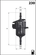 Фільтр палива Mecafilter ELE6021 Mecafilter (ELE6021) - зображення 1