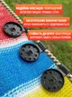 Крепление для затеняющей сетки, 100 шт, прочный ABS пластик - изображение 5