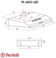 Вытяжка Perfelli PL 6042 W LED - изображение 11