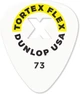 Медиатор Dunlop 428XP.73 Tortex Flex X Standard .73 мм 12 шт (R128732) - изображение 1