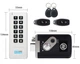 Бездротовий комплект контролю доступу з радіобрелками SEVEN LOCK SL-7705r - изображение 7