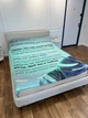 Плед 3D со своими пожеланиями письмо "Мужня сила й кохання Плед з побажаннями для чоловіка" 12205 135х160 см - изображение 1