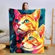 Плед 3D Картина котиков 13452 160х200 см - изображение 2
