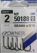 Крючки Owner 50188 Iseama with Eye №2 - изображение 1