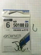 Крючки Owner 50188 Iseama with Eye №6 - изображение 1