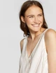 Топ Stradivarius білий в смужку ASCWH567 M - изображение 3