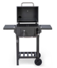 Grill węglowy Berdsen BD-892 z pokrowcem Czarny (5903890630379) - obraz 1