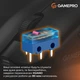 Мышь GamePro Genesis Avenger Wireless/Bluetooth/USB PixArt PAW3311 Black (GM096B) - изображение 10