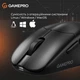 Мышь GamePro Genesis Avenger Wireless/Bluetooth/USB PixArt PAW3311 Black (GM096B) - изображение 14