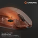 Мышь GamePro Genesis Avenger Wireless/Bluetooth/USB PixArt PAW3311 Sensor Orange (GM096O) - изображение 7