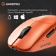 Мышь GamePro Genesis Avenger Wireless/Bluetooth/USB PixArt PAW3311 Sensor Orange (GM096O) - изображение 13