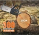 Аккумуляторная цепная пила Litheli питание от павербанка УМБ Litheli Power Bank 10000 мАч 45 Вт 2 А в комплекте (U20CS00-0U220) - изображение 4