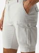 Шорты хлопковые короткие мужские Regatta Bendrick Shorts RMJ323-9NY 34 Светло-серые (5063516013976) - изображение 4