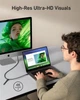 Кабель Anker USB-C to USB-C 240W 20 Gbps 4K Video Tranfer Bio-Nylon 0.9 м Чорний (A80N1H11) - зображення 5