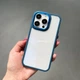 Чохол на iPhone 14 Pro Max Crystal case blue - зображення 1