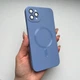 Чохол для iPhone 11 Pro Max Soft блакитний - изображение 1