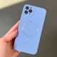 Чохол для iPhone 11 Pro Max Soft блакитний - изображение 3