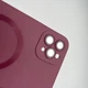 Чохол для iPhone 11 Pro Max Soft бордовий - изображение 2