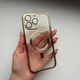 Чохол на iPhone 14 Pro Max глянцевий gold - зображення 2