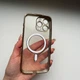 Чохол на iPhone 14 Pro Max глянцевий gold - зображення 6