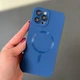 Чохол для iPhone 12 Pro Soft синій - изображение 1