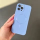 Чохол для iPhone 12 Pro Soft Блакитний - изображение 1