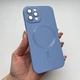 Чохол для iPhone 12 Pro Soft Блакитний - изображение 4